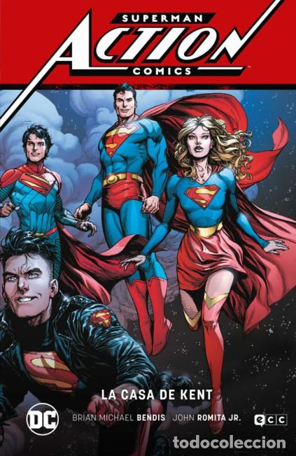 C&oacute;mics: ACTION COMICS (Superman) Brian Michael Bendis COMPLETA ECC NUEVA - Foto 5