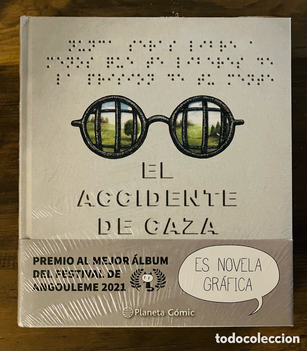 C&oacute;mics: El Accidente de Caza / Landis Blair - David L. Carlson / Planeta