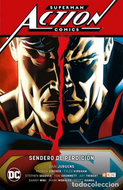C&oacute;mics: ACTION COMICS (Superman) Dan Jurgens COMPLETA ECC NUEVA - Foto 1