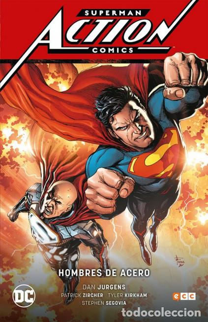 C&oacute;mics: ACTION COMICS (Superman) Dan Jurgens COMPLETA ECC NUEVA - Foto 2