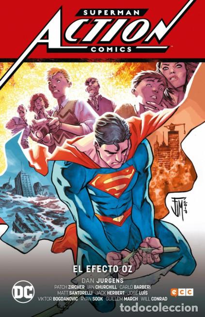 C&oacute;mics: ACTION COMICS (Superman) Dan Jurgens COMPLETA ECC NUEVA - Foto 3