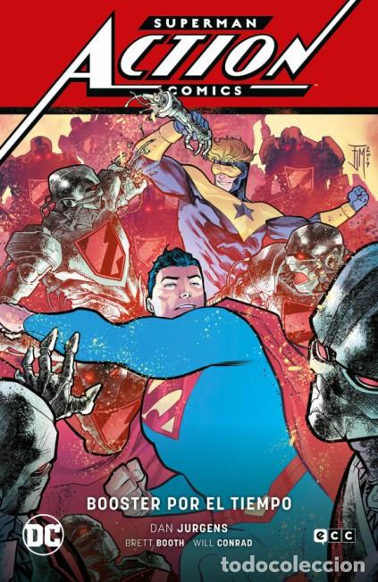 C&oacute;mics: ACTION COMICS (Superman) Dan Jurgens COMPLETA ECC NUEVA - Foto 4