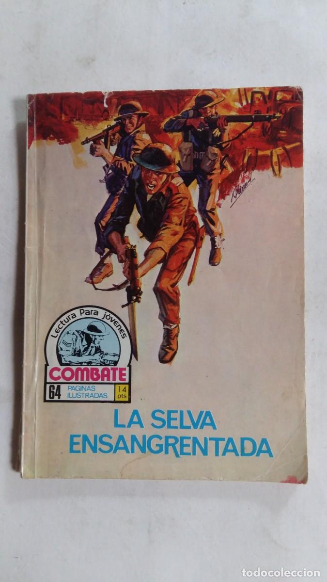 C&oacute;mics: Combate, N&deg;18, La Selva Ensangrentada, Producciones Editoriales