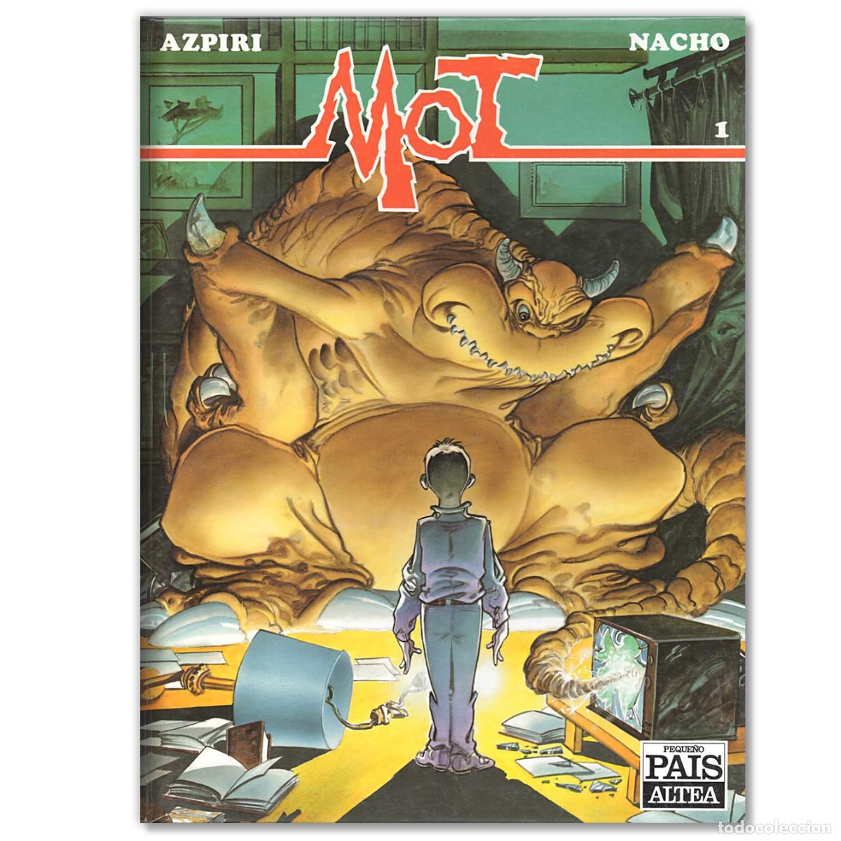 C&oacute;mics: MOT Nacho, Alfonso Azpiri