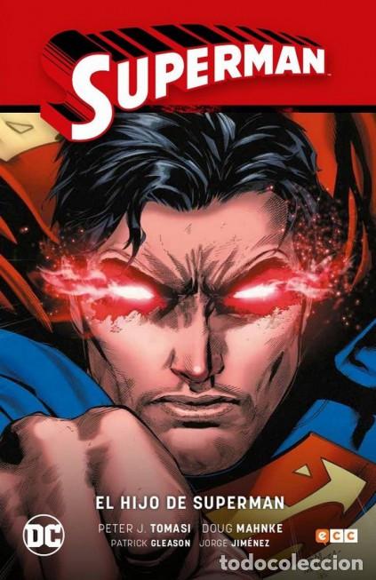 C&oacute;mics: SUPERMAN Peter Tomasi COMPLETA ECC NUEVA - Foto 1