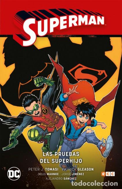 C&oacute;mics: SUPERMAN Peter Tomasi COMPLETA ECC NUEVA - Foto 2