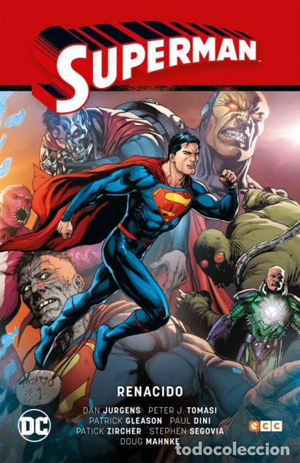 C&oacute;mics: SUPERMAN Peter Tomasi COMPLETA ECC NUEVA - Foto 4