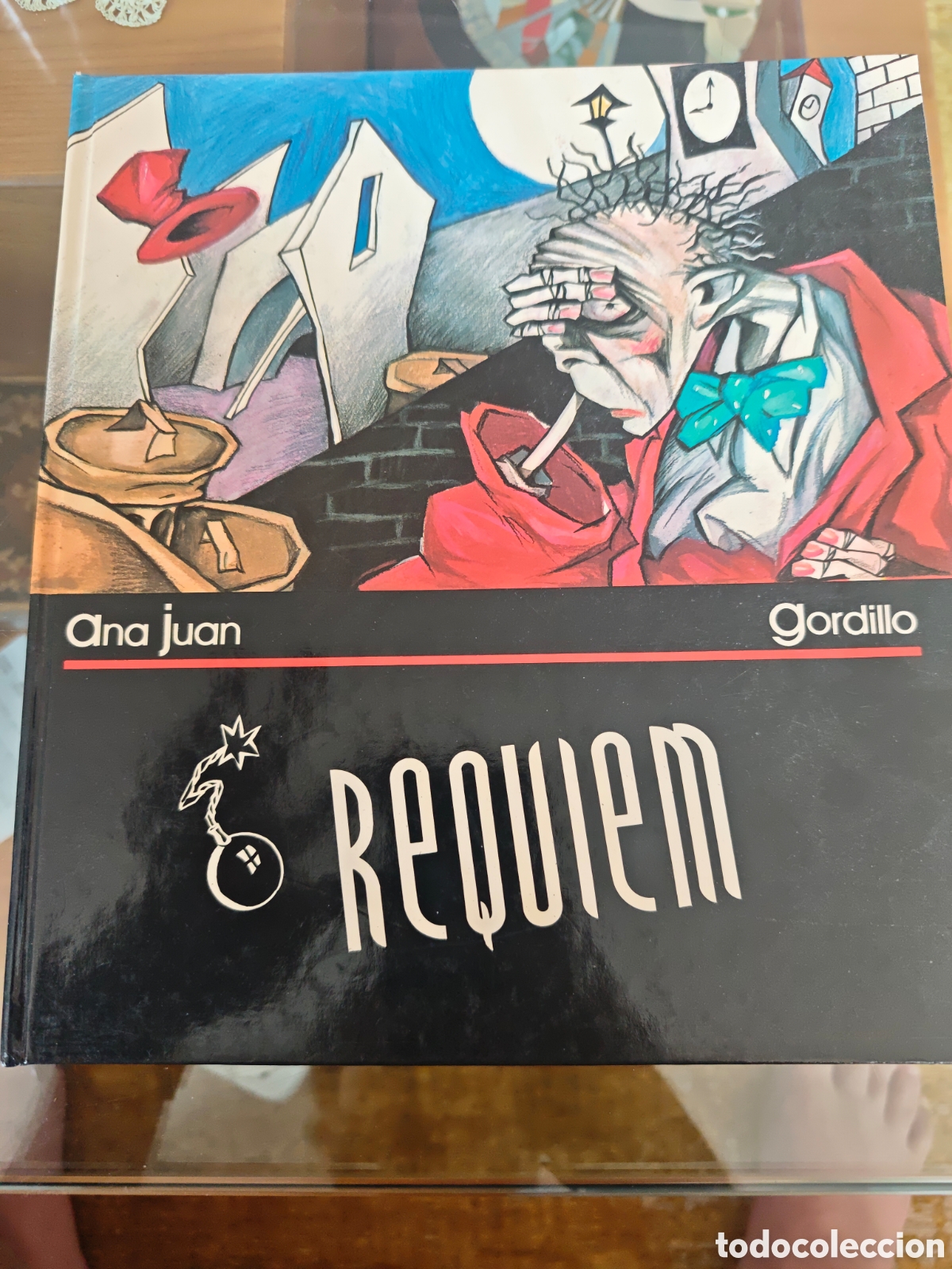 C&oacute;mics: Requiem. Ana Juan Gordillo