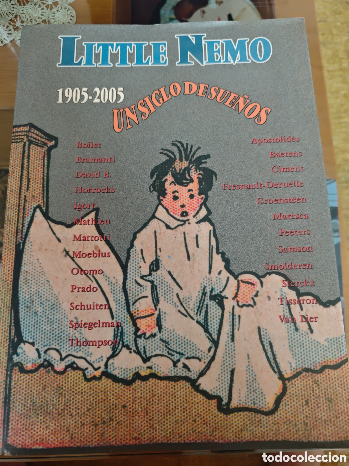 C&oacute;mics: Little nemo. Un siglo de sue&ntilde;os