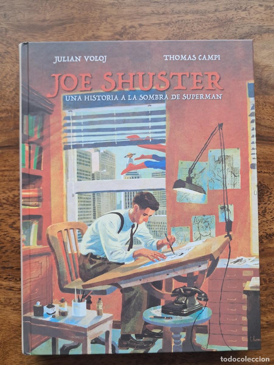 C&oacute;mics: Joe Schuster, Una historia a la sombra de superman - Foto 1