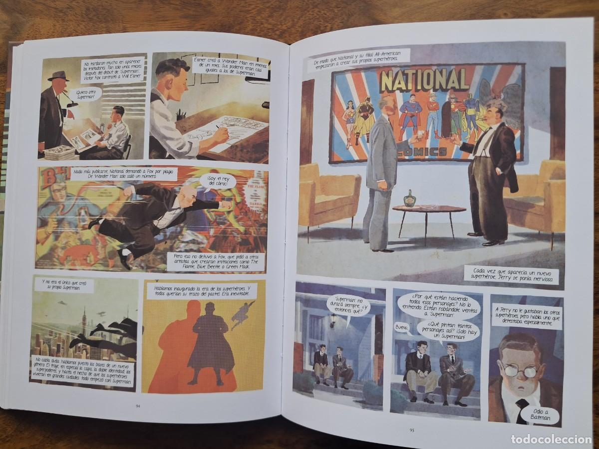 C&oacute;mics: Joe Schuster, Una historia a la sombra de superman - Foto 3