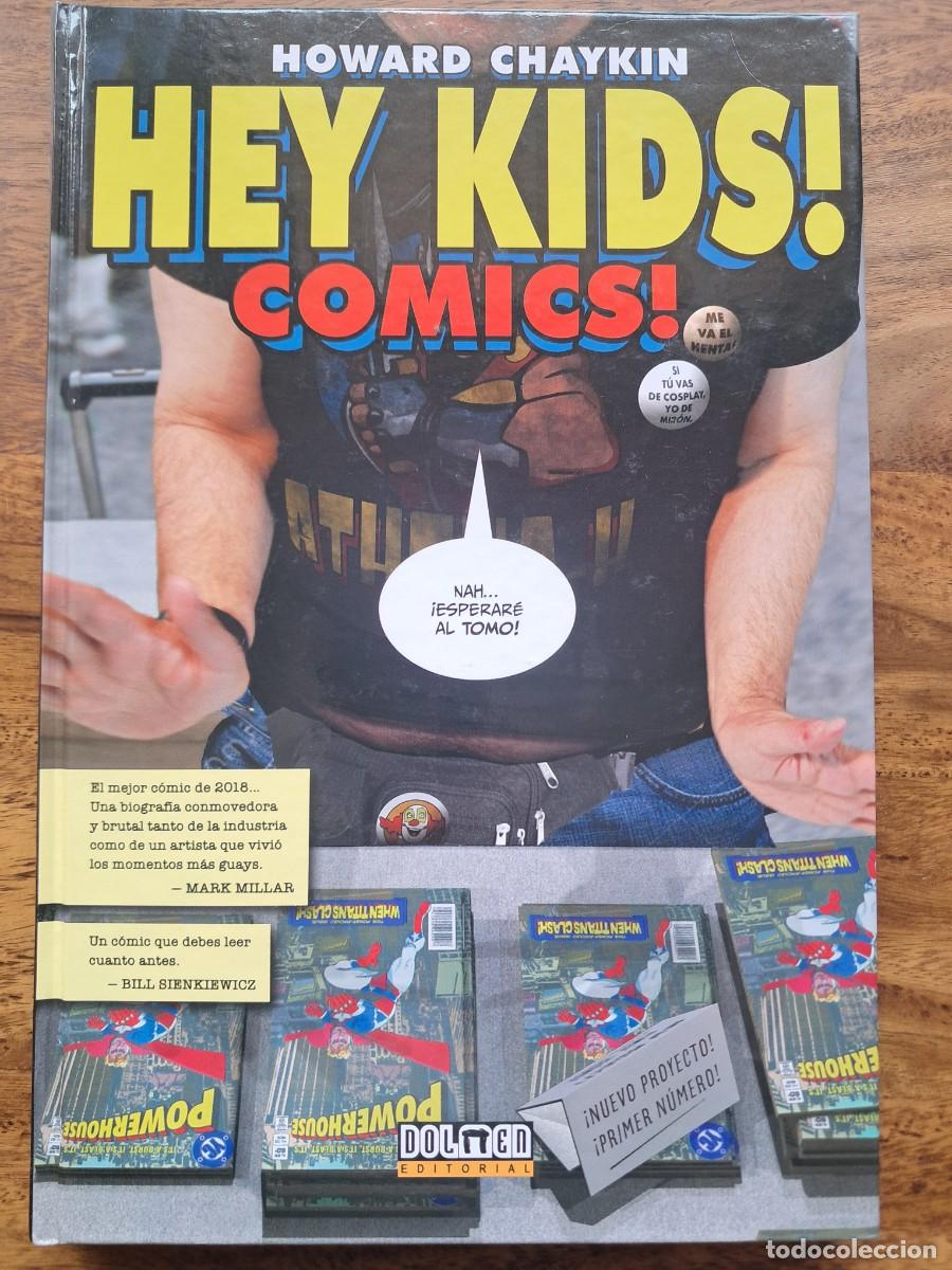 C&oacute;mics: Hey KIds&rdquo; de Howard Chaykin