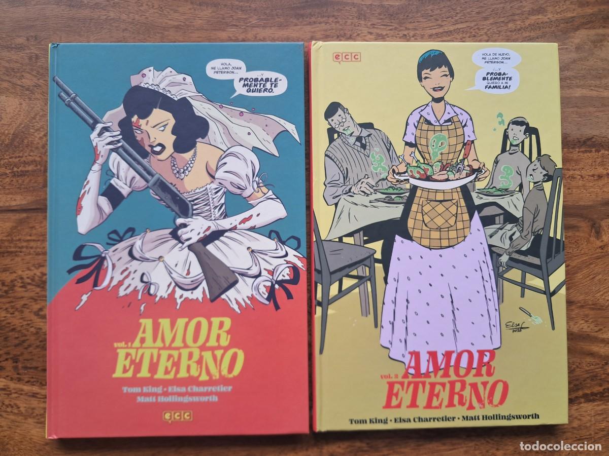 C&oacute;mics: Amor Eterno, vol 1 y 2, de Tom King