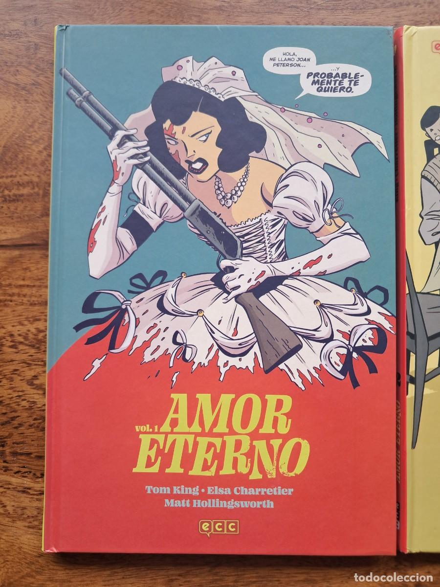 C&oacute;mics: Amor Eterno, vol 1 y 2, de Tom King - Foto 2