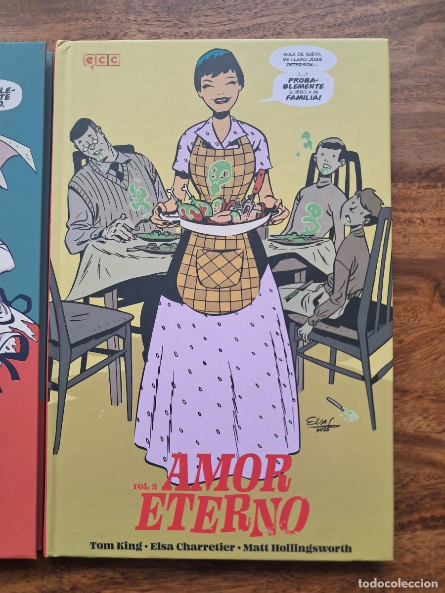 C&oacute;mics: Amor Eterno, vol 1 y 2, de Tom King - Foto 3