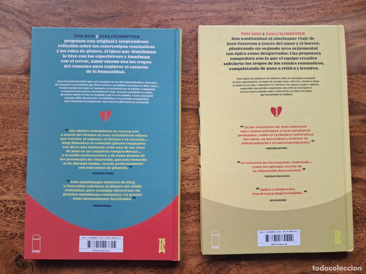 C&oacute;mics: Amor Eterno, vol 1 y 2, de Tom King - Foto 4