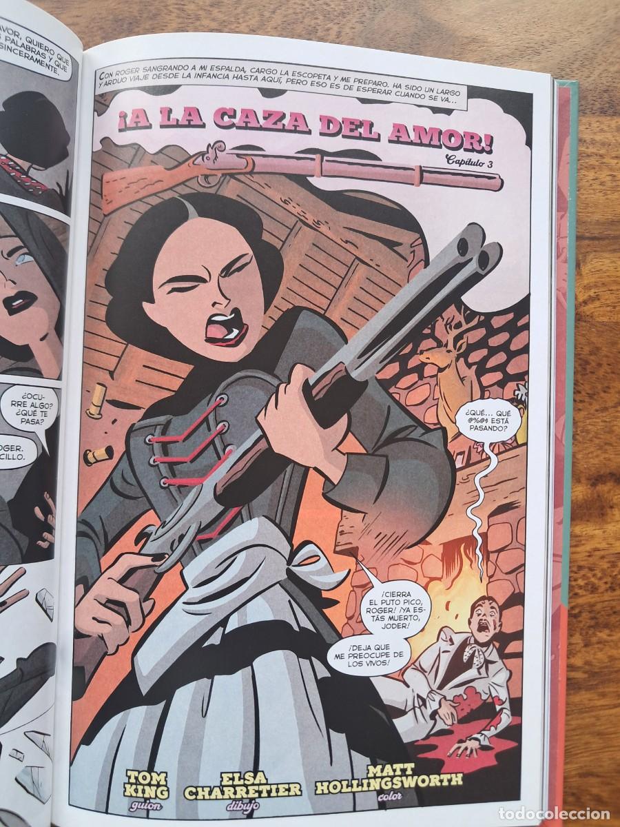 C&oacute;mics: Amor Eterno, vol 1 y 2, de Tom King - Foto 5
