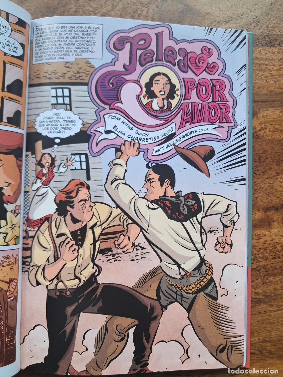 C&oacute;mics: Amor Eterno, vol 1 y 2, de Tom King - Foto 6
