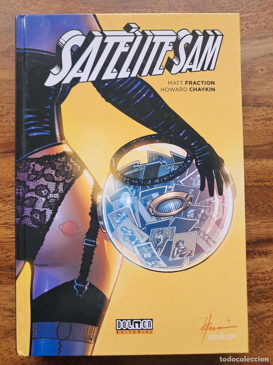 C&oacute;mics: Satelite Sam de Matt Fraction y Howard Chaykin