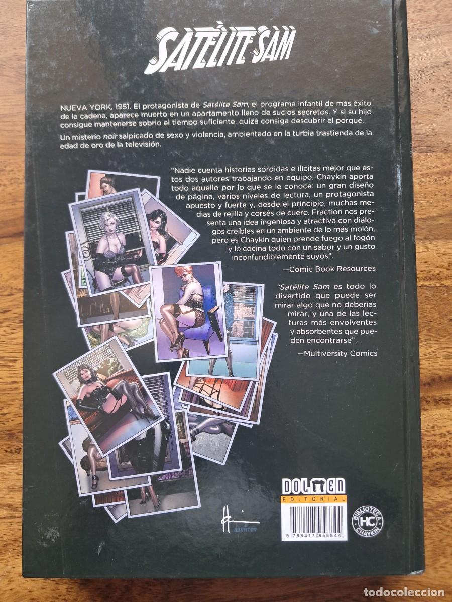 C&oacute;mics: Satelite Sam de Matt Fraction y Howard Chaykin - Foto 2