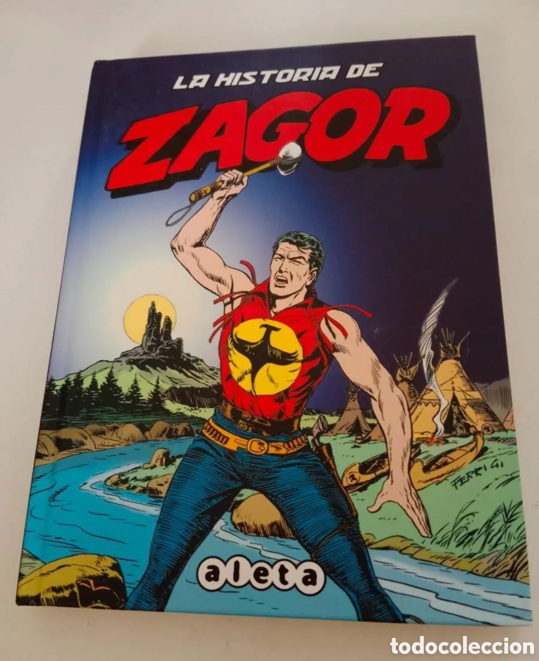 C&oacute;mics: LA HISTORIA DE ZAGOR - Foto 1