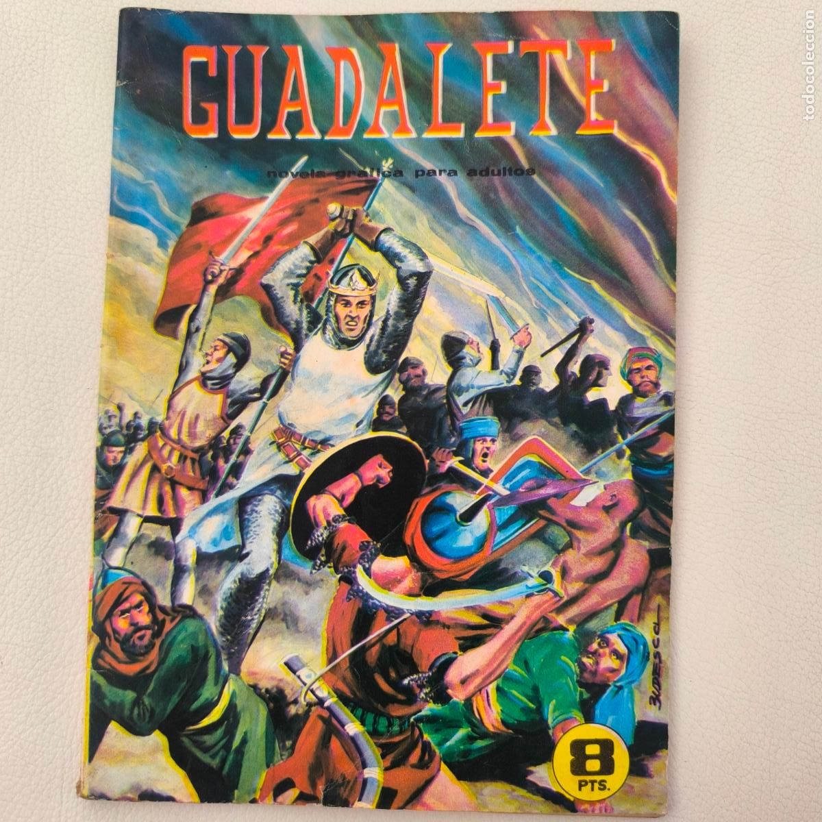 C&oacute;mics: BATALLAS DECISIVAS: GUADALETE - EDICIONES GALAOR - Foto 1
