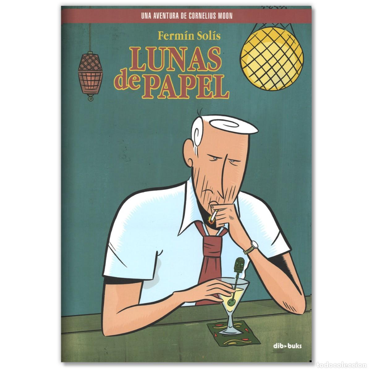 C&oacute;mics: LUNAS DE PAPEL Fermín Solís