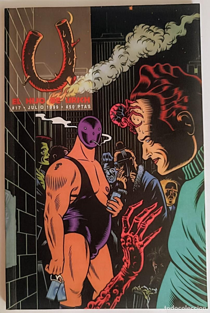 C&oacute;mics: El hijo de Urich n&ordm;17 - Julio 1999 (Mint/NM) - Charles Burns