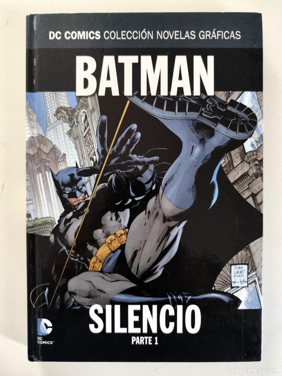 Comics: BATMAN SILENCIO PARTE 1 (Jeph Loeb & Jim Lee) Col. Novelas Gr&aacute;ficas DC 1 ~ SALVAT (2016)