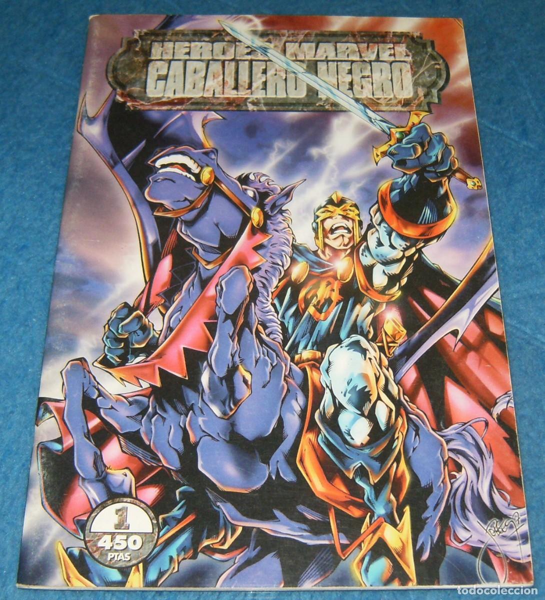 C&oacute;mics: HEROES MARVEL . CABALLERO NEGRO . Forum - Foto 1