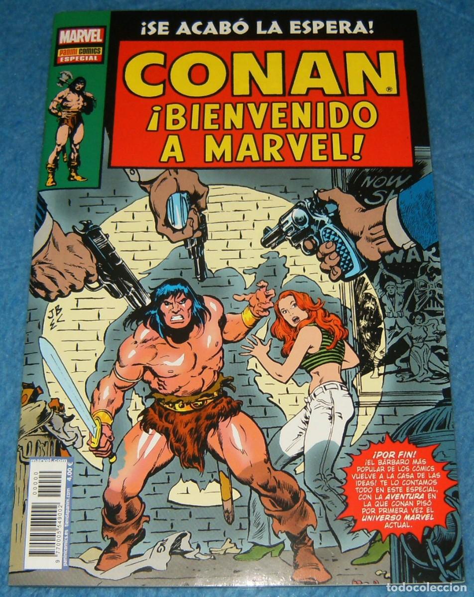 Comics: CONAN BIENVENIDO A MARVEL . PANINI