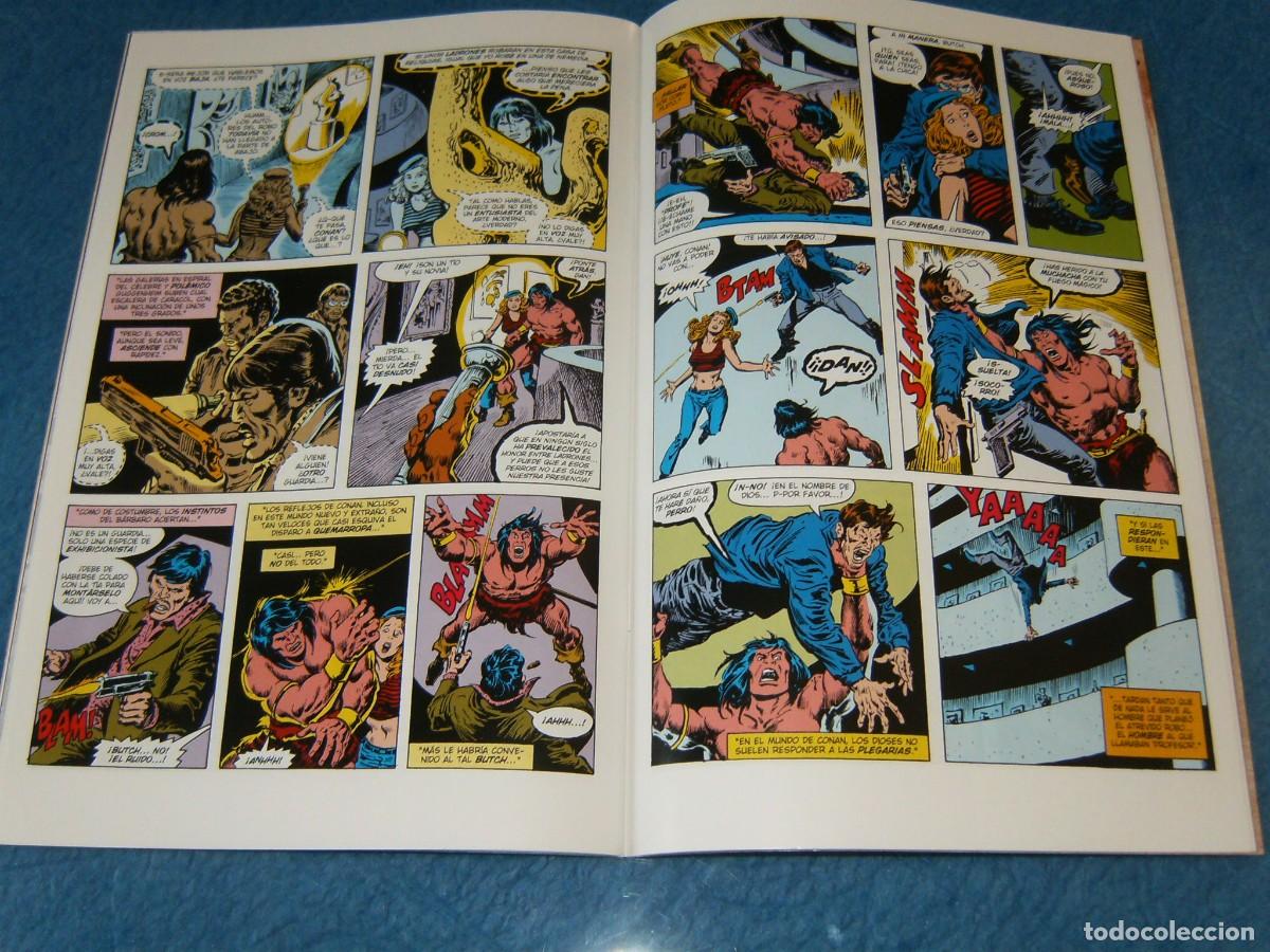 C&oacute;mics: CONAN BIENVENIDO A MARVEL . PANINI - Foto 3