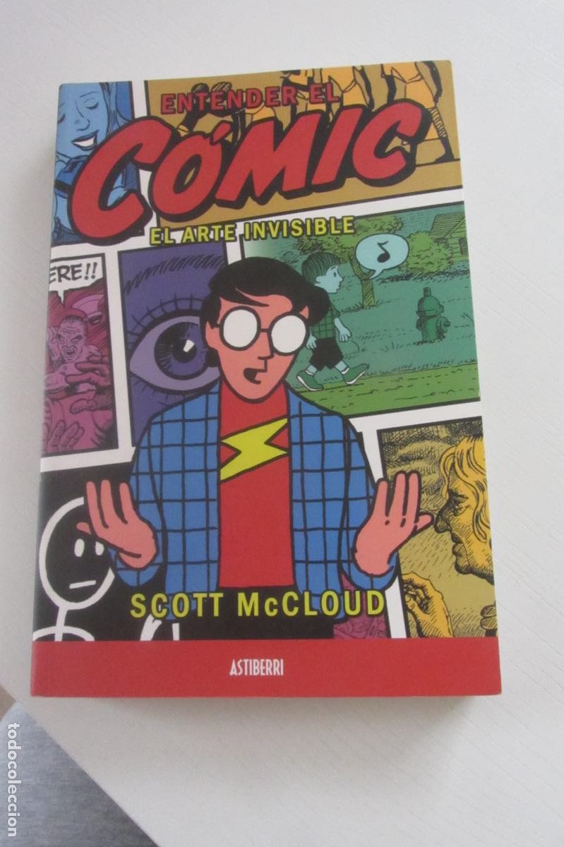 C&oacute;mics: ENTENDER EL C&Oacute;MIC, EL ARTE INVISIBLE. SCOTT McCLOUD. ASTIBERRI EDICIONES 2009 arx260