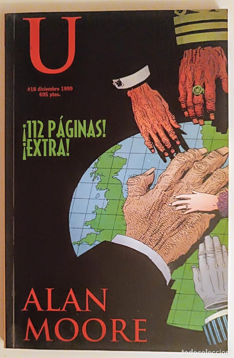 C&oacute;mics: Revista U, el hijo de Urich n&ordm;18 - Diciembre 1999 (Mint/NM)