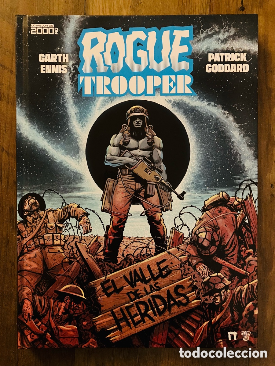 Comics: Rogue Trooper : El Valle de las Heridas / Ennis - Goddard / Dolmen