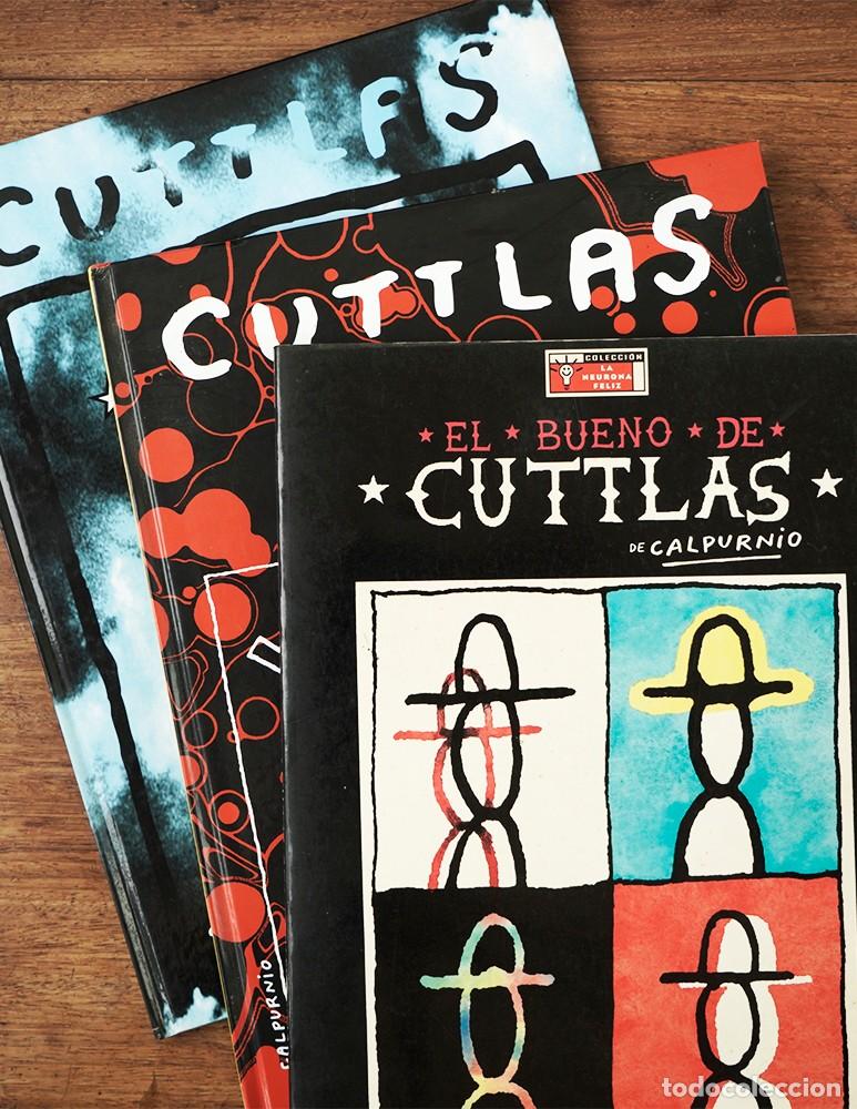 C&oacute;mics: Lote 3 comics de Cuttlas (Calpurnio)
