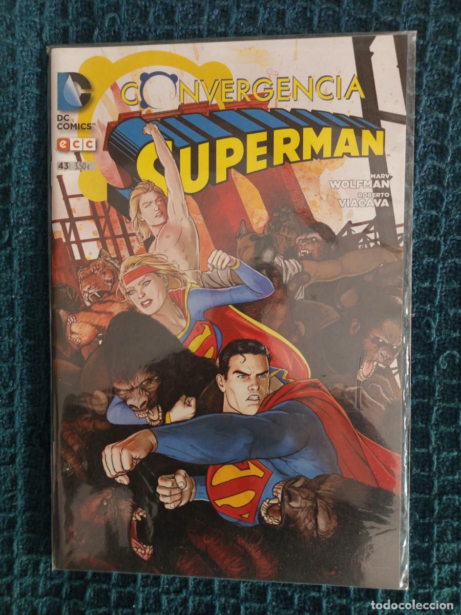 C&oacute;mics: Superman 43 editorial ECC
