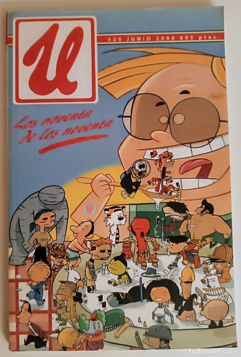 C&oacute;mics: Revista U, el hijo de Urich n&ordm;20 - Junio 2000 (Mint/NM)