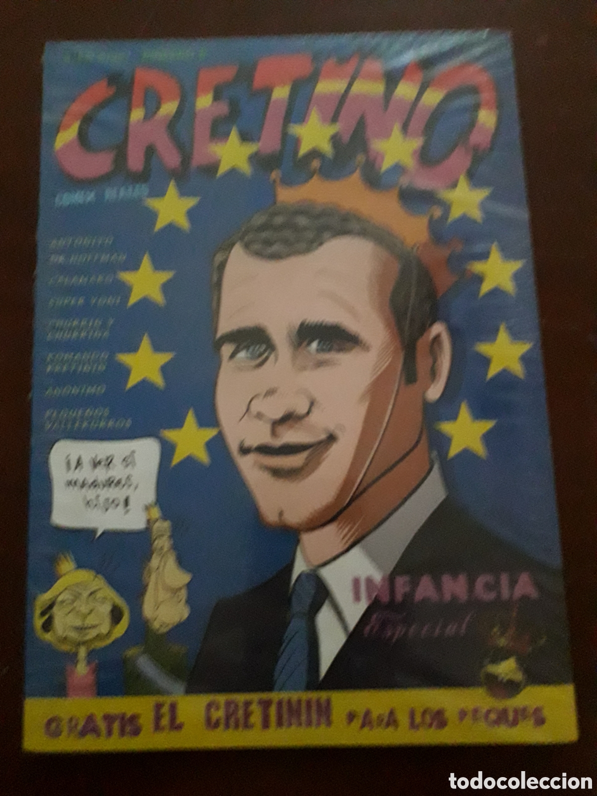C&oacute;mics: CRETINO TOMO 8. &iexcl; NUEVO Y PRECINTADO!