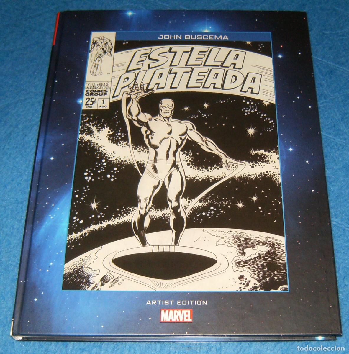 C&oacute;mics: ARTIST EDITION ESTELA PLATEADA de JOHN BUSCEMA . PANINI - Foto 1