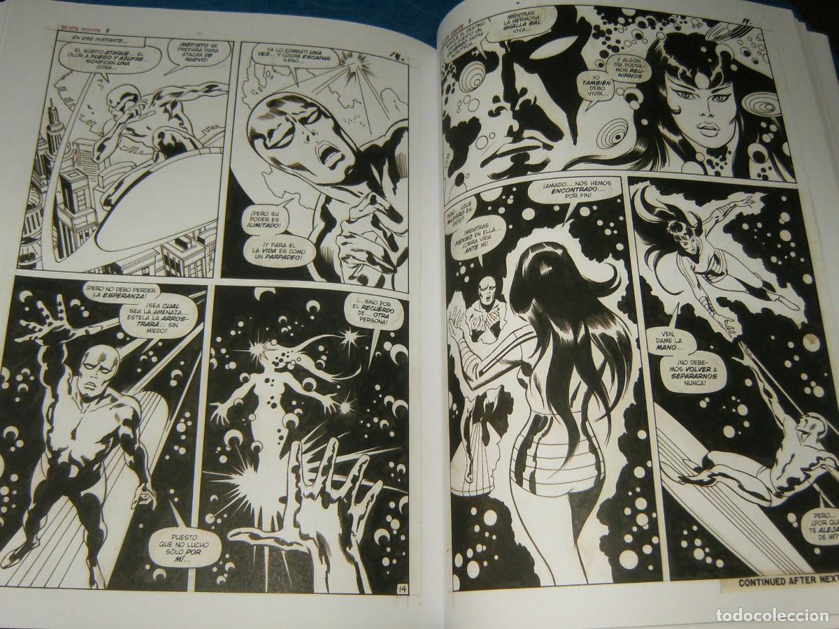 C&oacute;mics: ARTIST EDITION ESTELA PLATEADA de JOHN BUSCEMA . PANINI - Foto 3