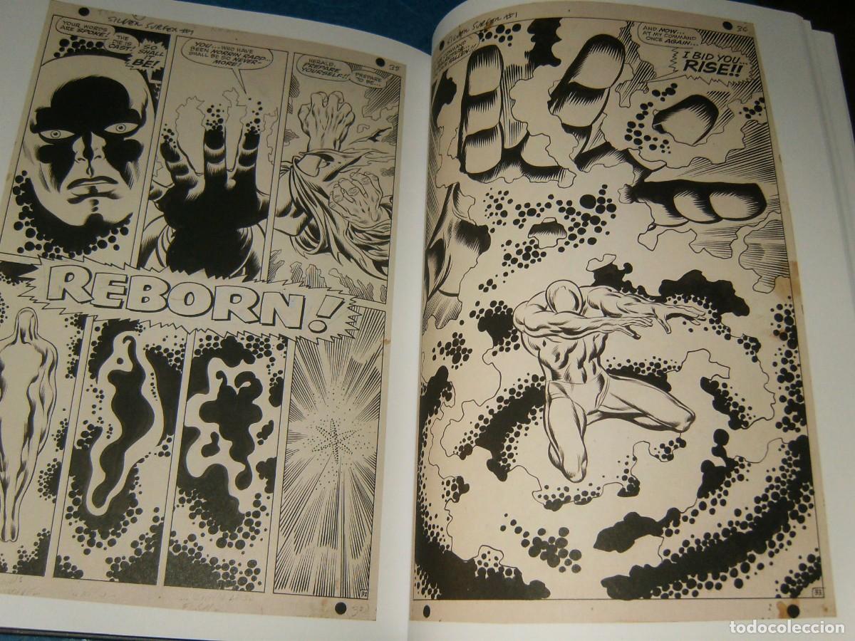 C&oacute;mics: ARTIST EDITION ESTELA PLATEADA de JOHN BUSCEMA . PANINI - Foto 4