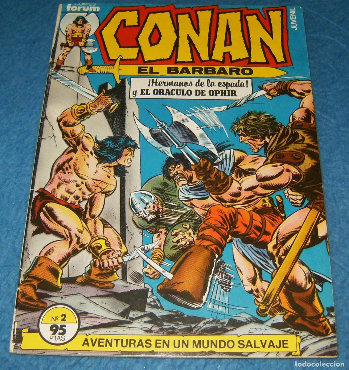 C&oacute;mics: CONAN EL BARBARO Vol.1 n&uacute;mero 2 . Forum