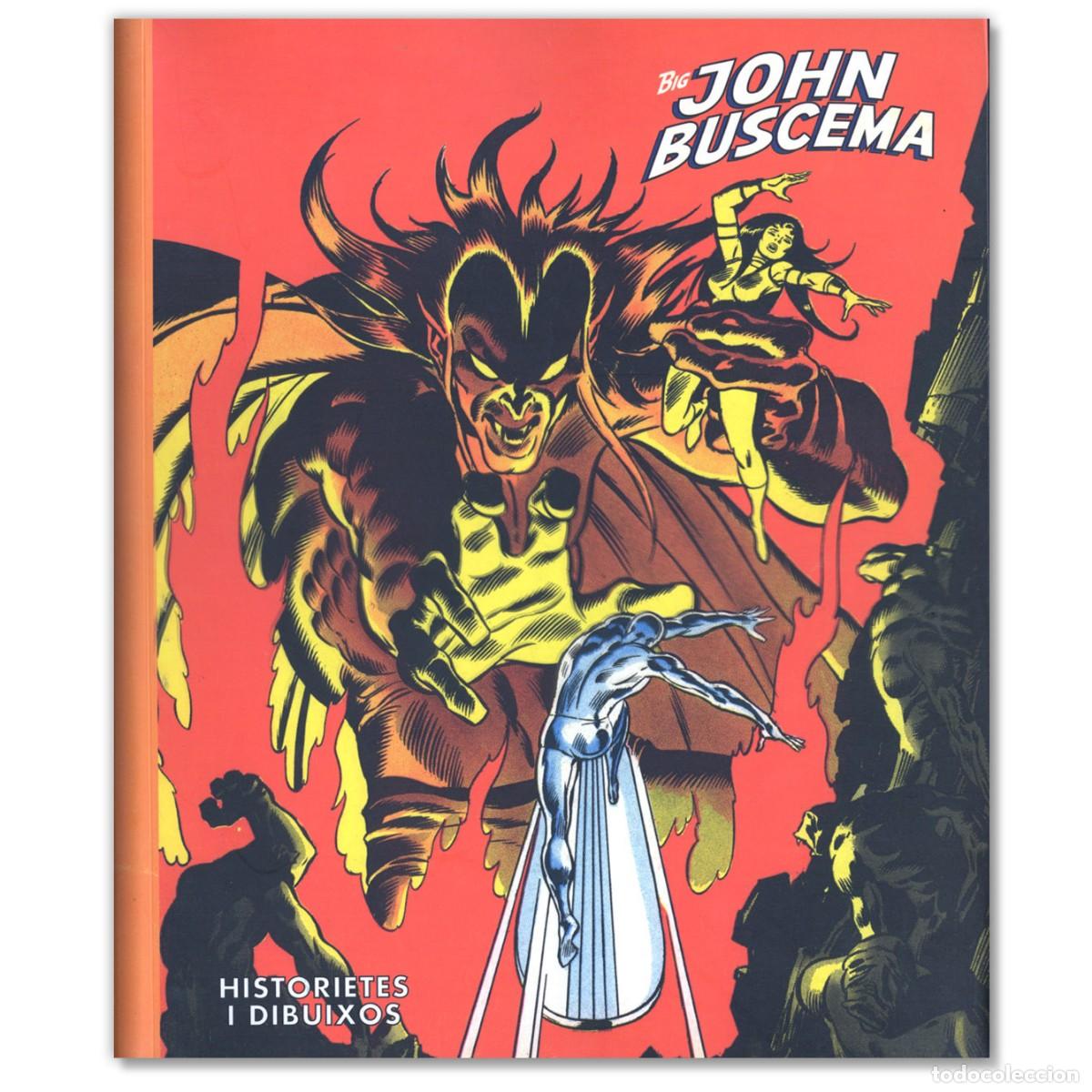 C&oacute;mics: Cat&aacute;logo BIG JOHN BUSCEMA Historietes i Dibuixos (2009) - Descatalogado / Rare