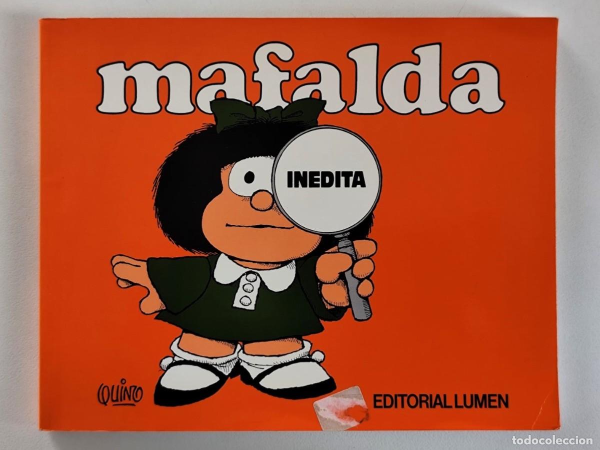 C&oacute;mics: MAFALDA IN&Eacute;DITA (Quino) ~ CANARIAS 7 (1999)