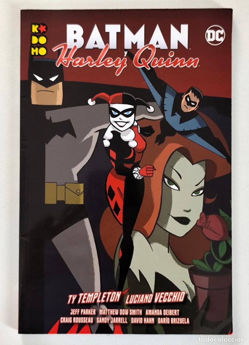 C&oacute;mics: Batman y Harley Quinn (Ty Templeton, Luciano Vecchio) L&iacute;nea KOMODO ~ DC / ECC (2018)