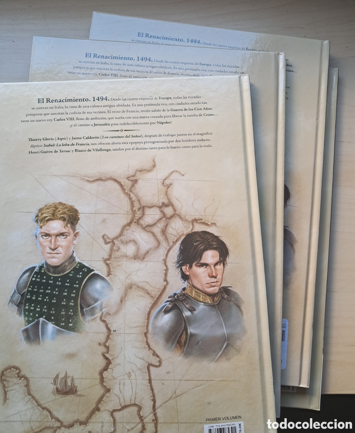 C&oacute;mics: Valois 1-4 obra completa, Yermo editorial - Foto 2