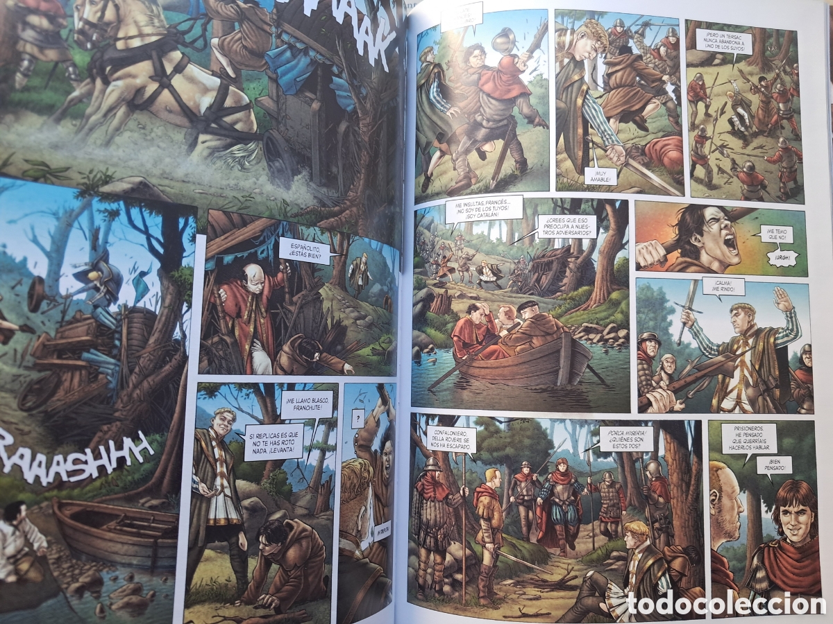 C&oacute;mics: Valois 1-4 obra completa, Yermo editorial - Foto 4