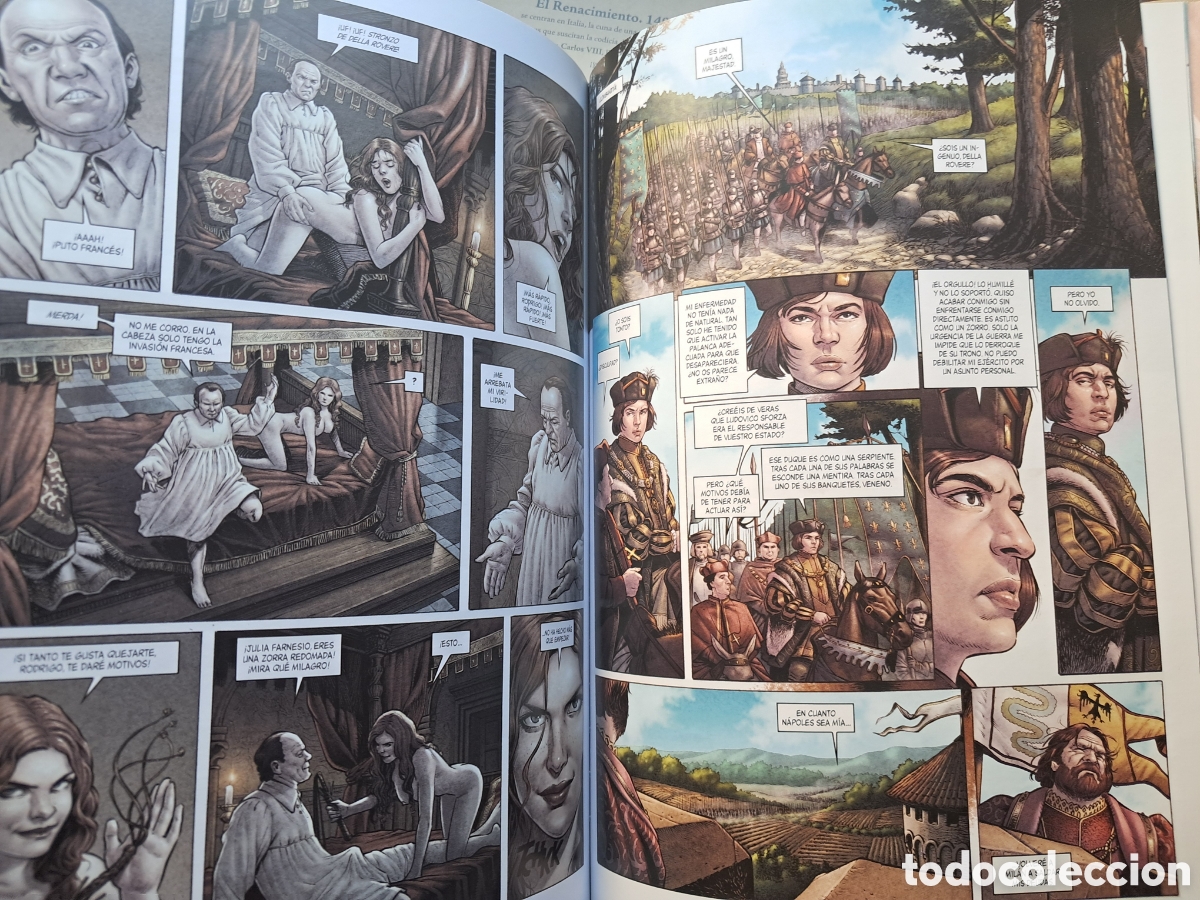 C&oacute;mics: Valois 1-4 obra completa, Yermo editorial - Foto 5