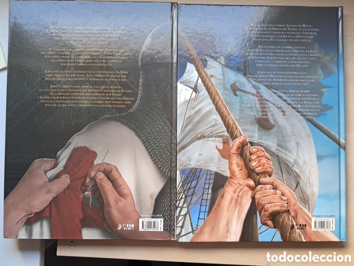 C&oacute;mics: Los caminos del Se&ntilde;or, 2 vol. Obra completa Yermo ediciones - Foto 2